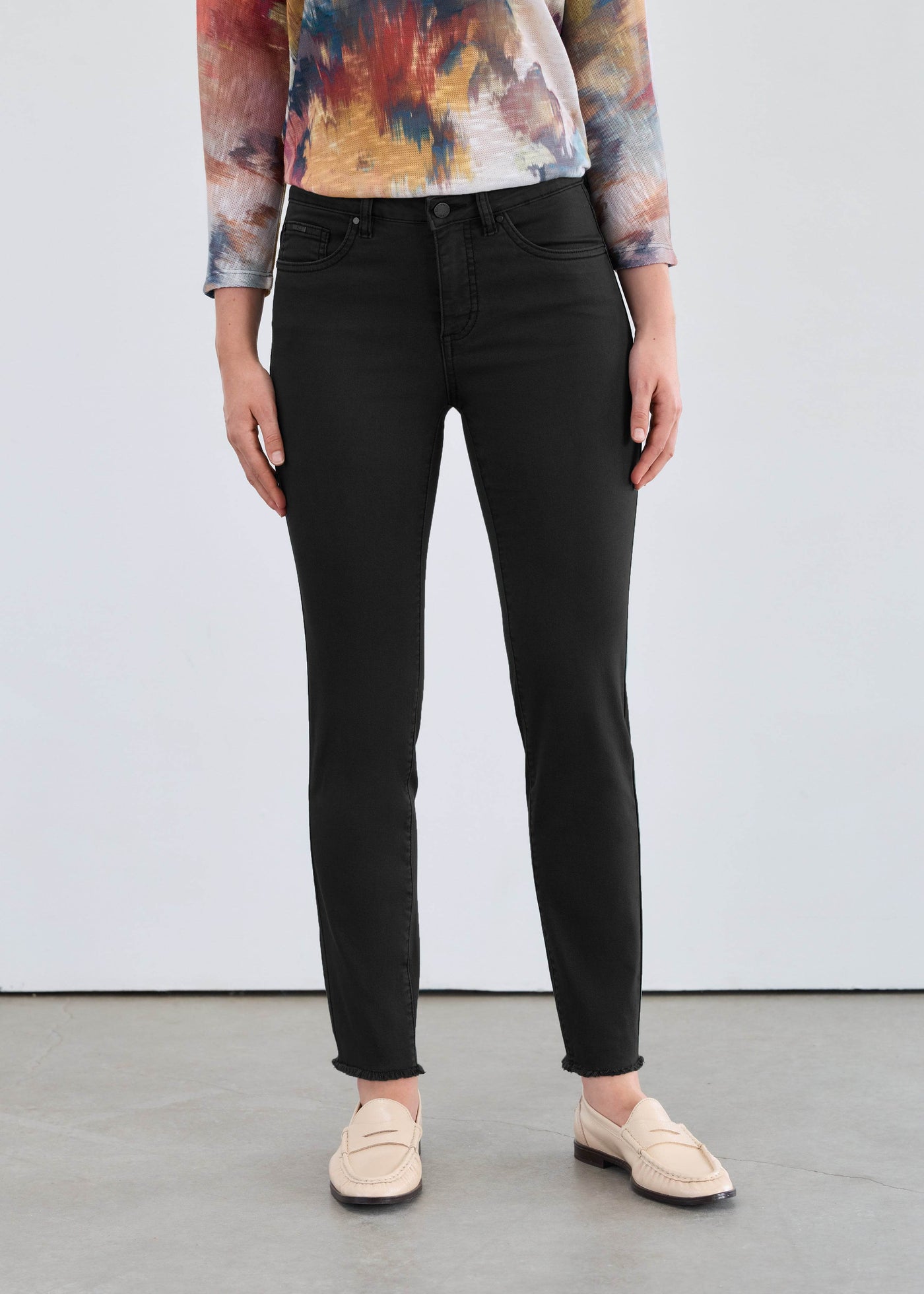 Olivia Slim Ankle Euro Twill - Dream Pants