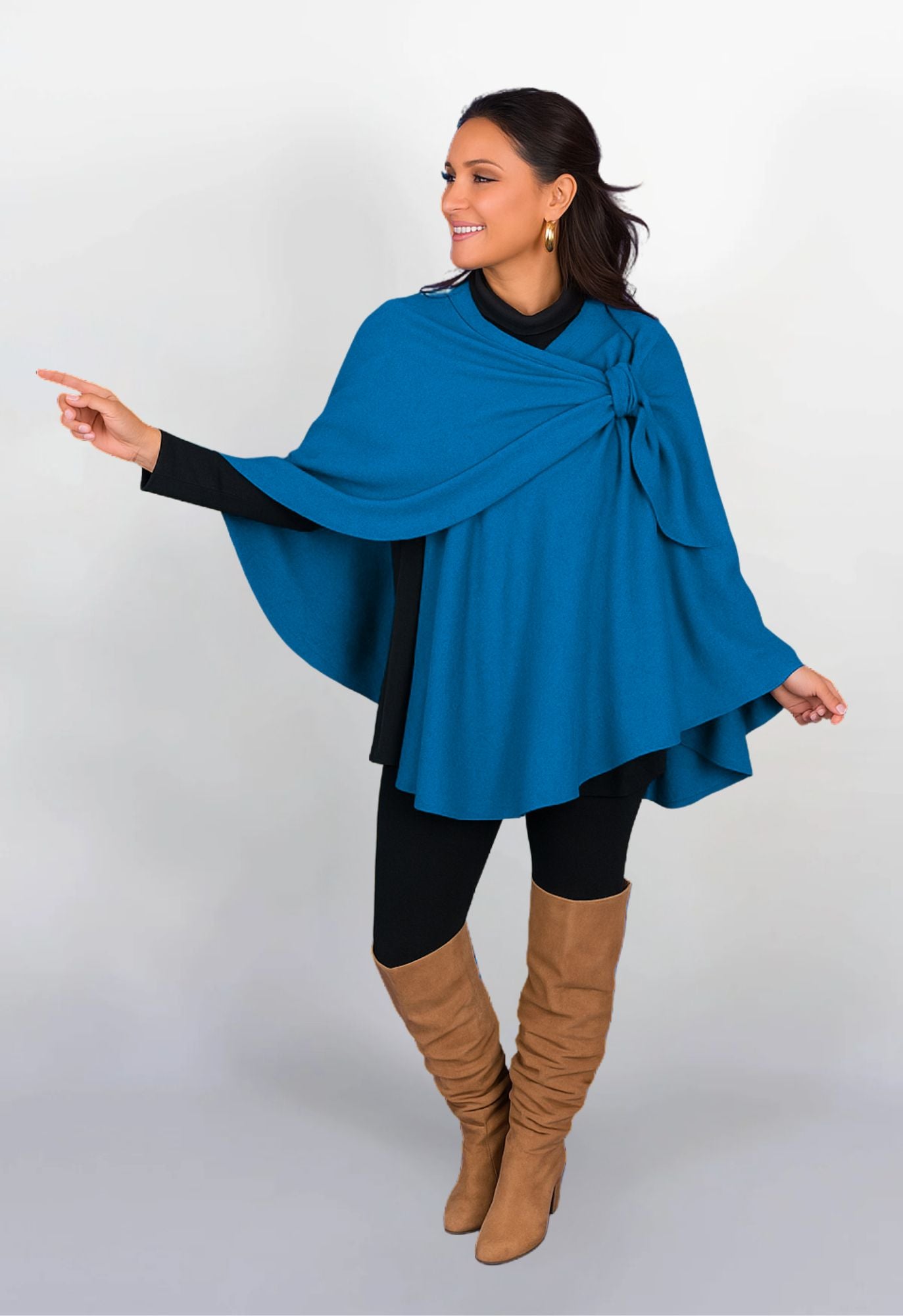 Wrap with Shoulder Tap Pure Essence