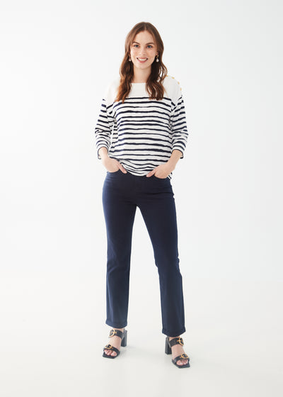 French Dressing Jeans Suzanne Straight Leg 