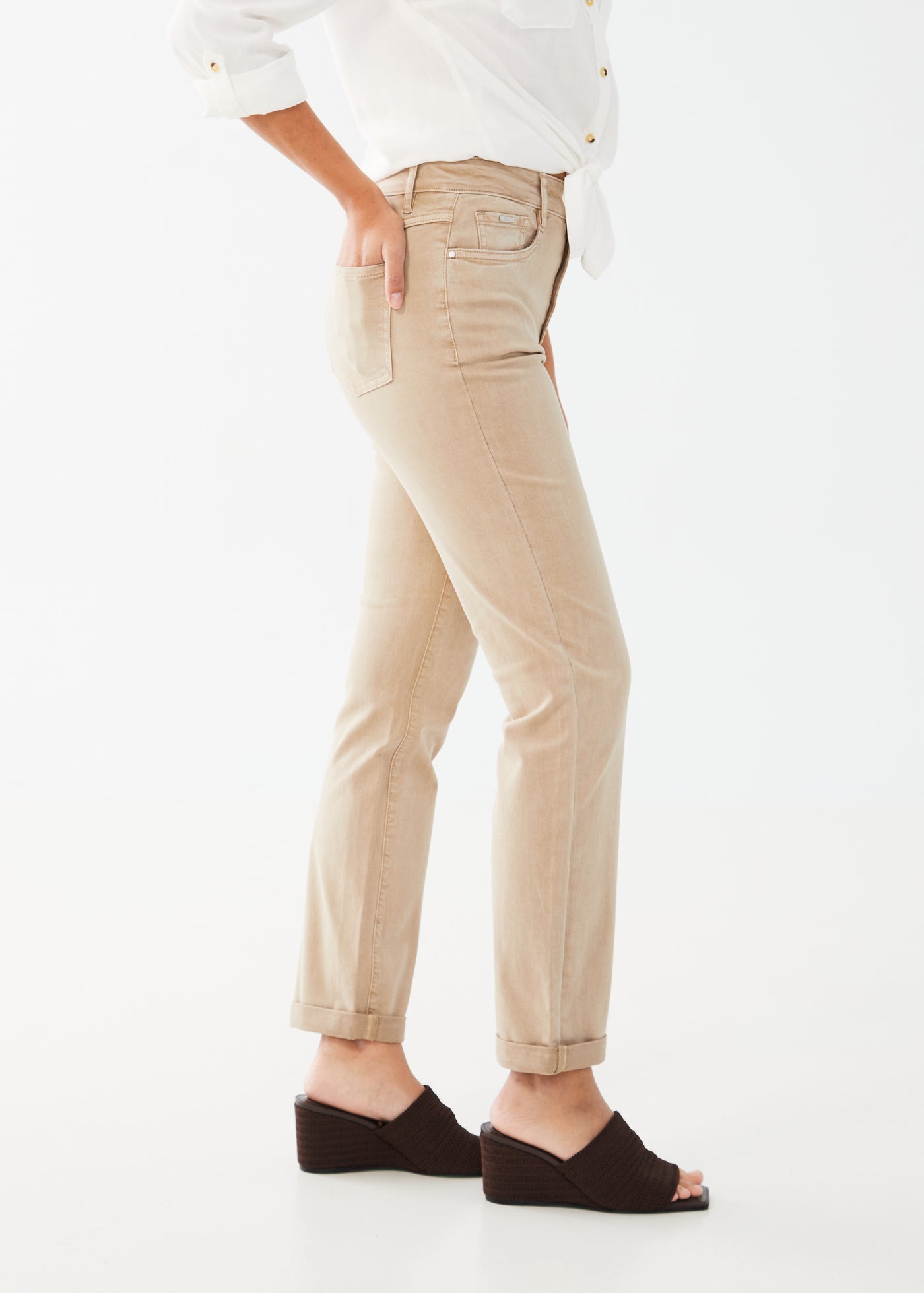 French Dressing Jeans Suzanne Straight Leg 