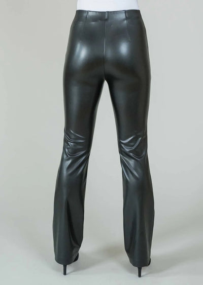 Verona Pleather 30" Mini-Flare Pants Lisette L