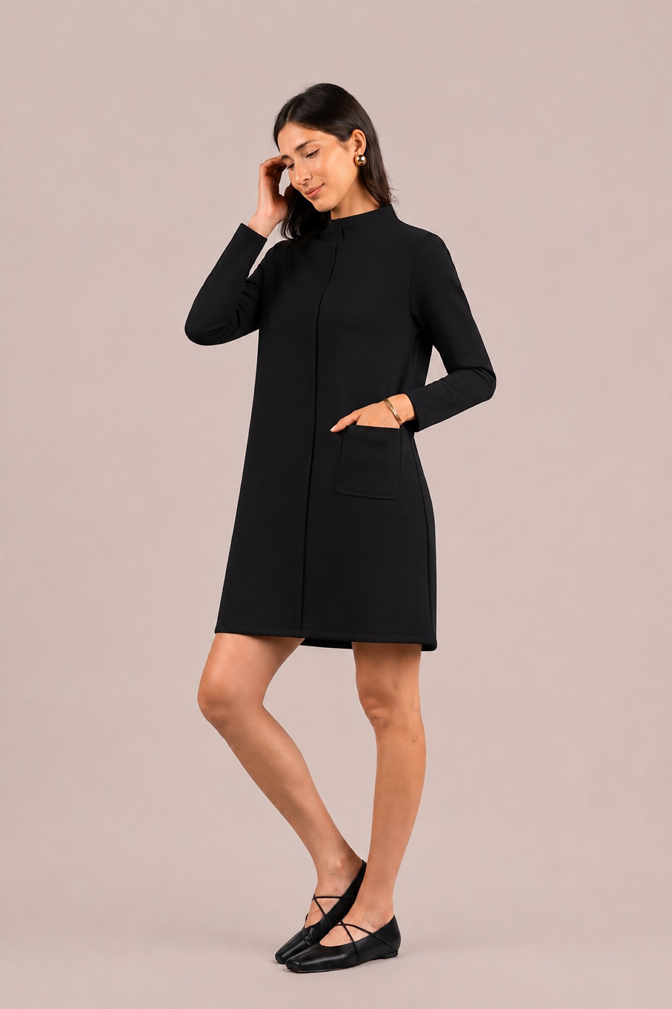 CP28221 - Cloud Seam Front Dress | Sympli – Dream Pants