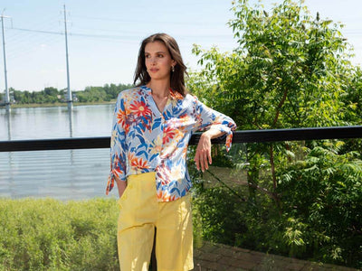 Flower Blouse - Dream Pants