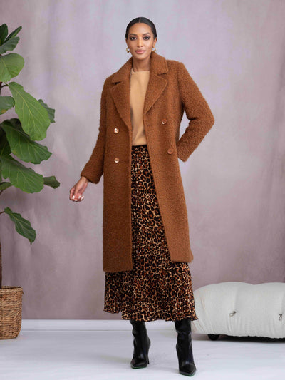 Textured Boucle Coat - Dream Pants