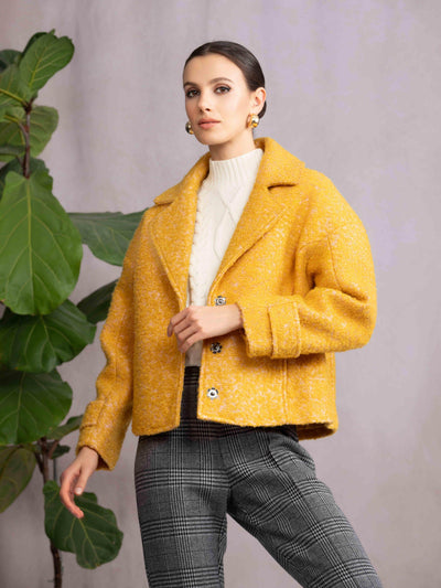 Textured Boucle Jacket - Dream Pants