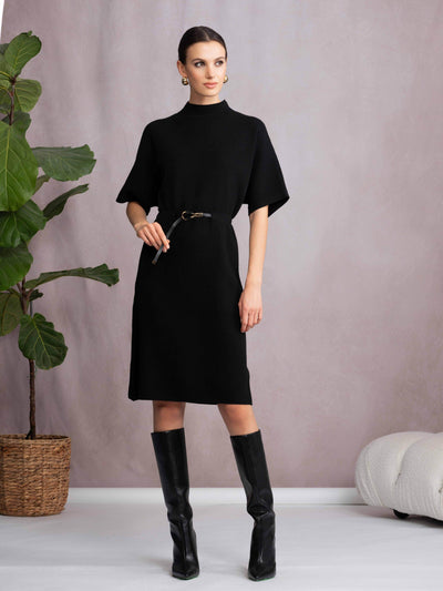 Belted Knit Dress - Dream Pants