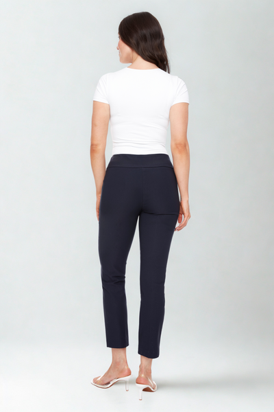 Dream Slim Ankle Pants, 28" White Dream Pants