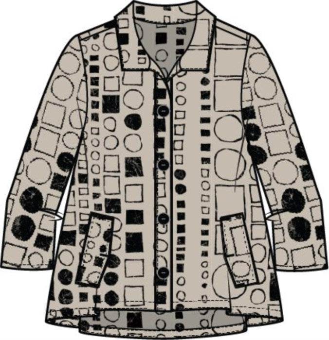 Express Travel Back Pleat Jacket - Dream Pants