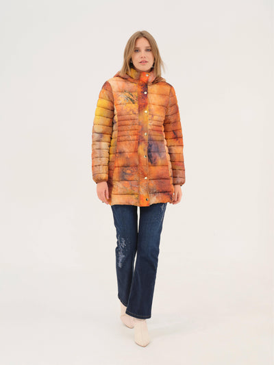 Quilted Hooded Jacket Dolcezza