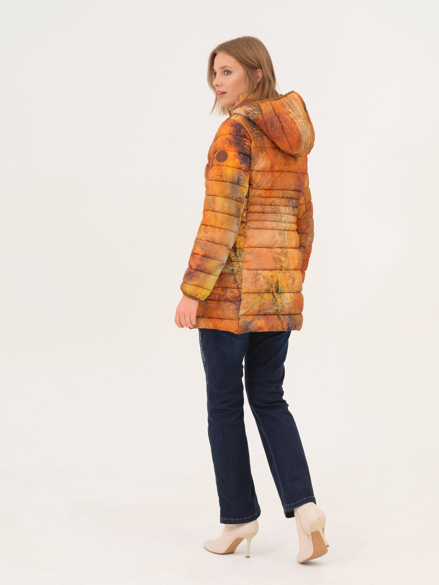 Quilted Hooded Jacket Dolcezza