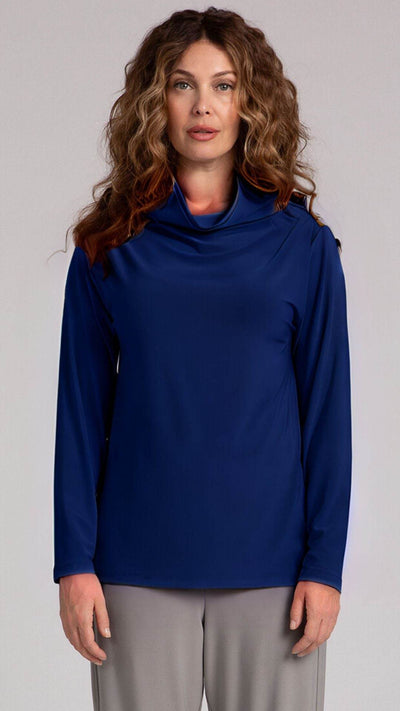 Funnel Neck Top - Dream Pants