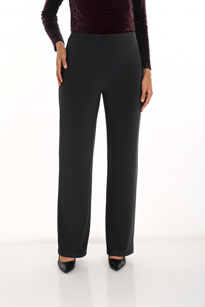 Pull On Straight Leg Pant Frank Lyman