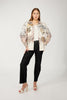 Shirt With Graphic And Leopard Heart