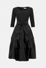 Midi Fit And Flare Dress