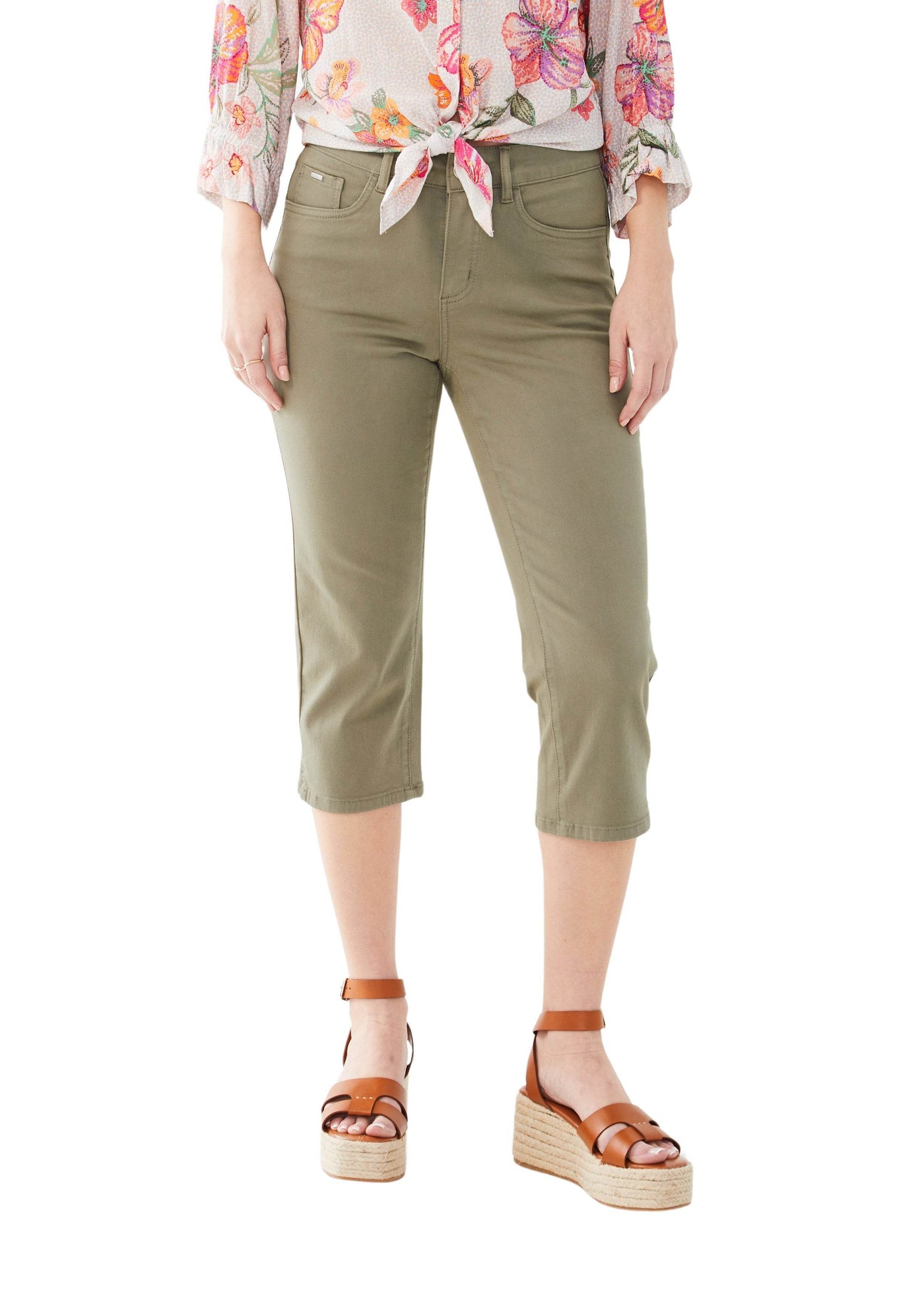 Olivia Slim Capri - Dream Pants