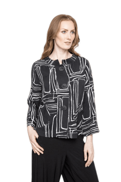 Print Modern Jacket - Dream Pants