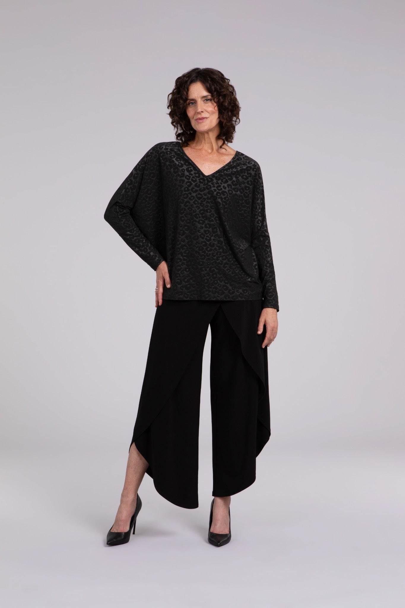 Reversible Cinch Top Animal Print - Dream Pants