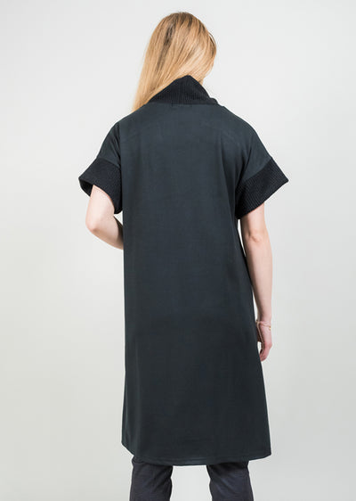 Split Front Topper Solid Trisha Tyler