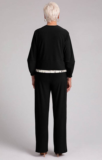 Cropped Lantern Jacket with Zip Front - Dream Pants