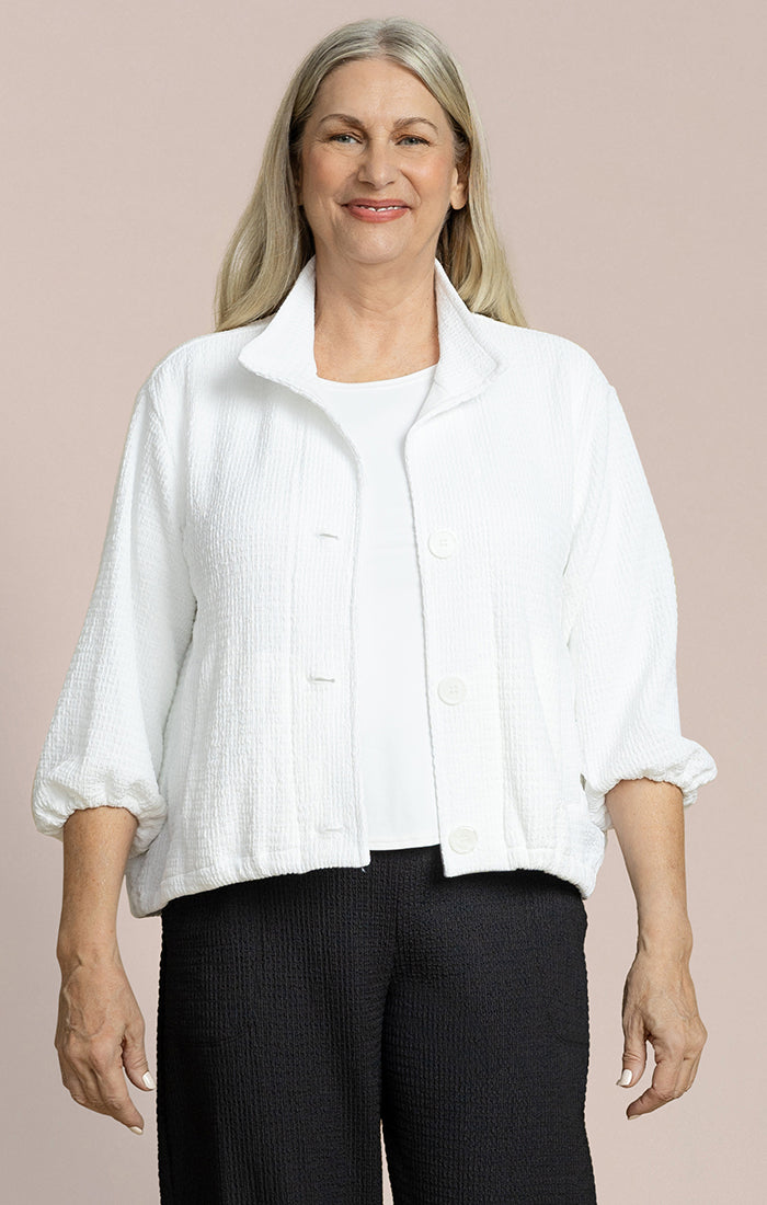 Sympli Pop Bellezza Button Jacket Style PW25211 – Dream Pants