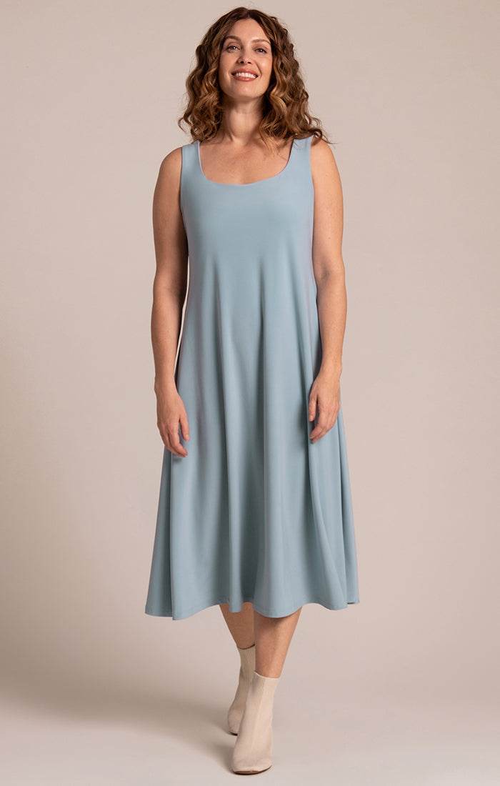 Square Neck Fit and Flare Dress Style 28199 – Dream Pants