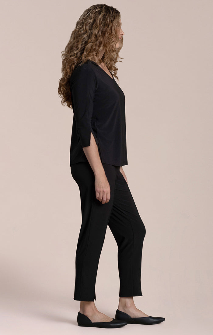 Suitable Split Sleeve Top Sympli