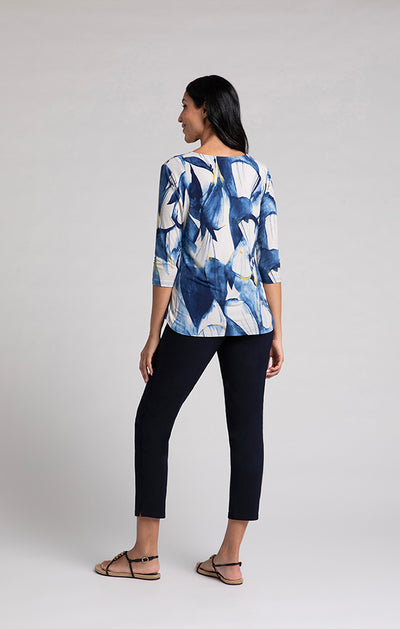 Go To Classic T Relax, 3/4 Sleeves Print Sympli