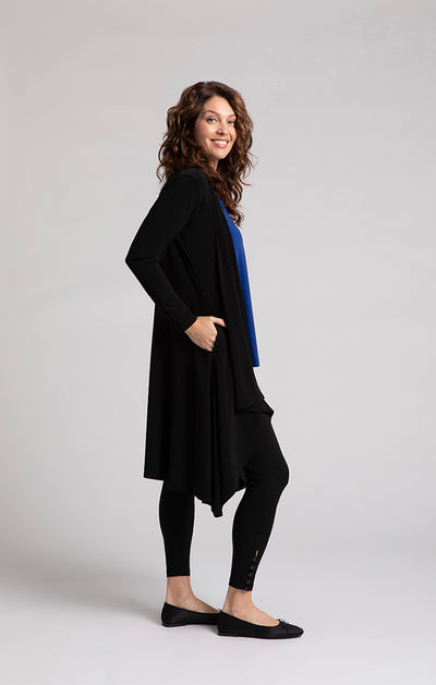 Sympli Flutter Duster Cardigan