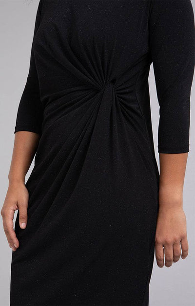 Sparkle Side Twist Dress - Dream Pants