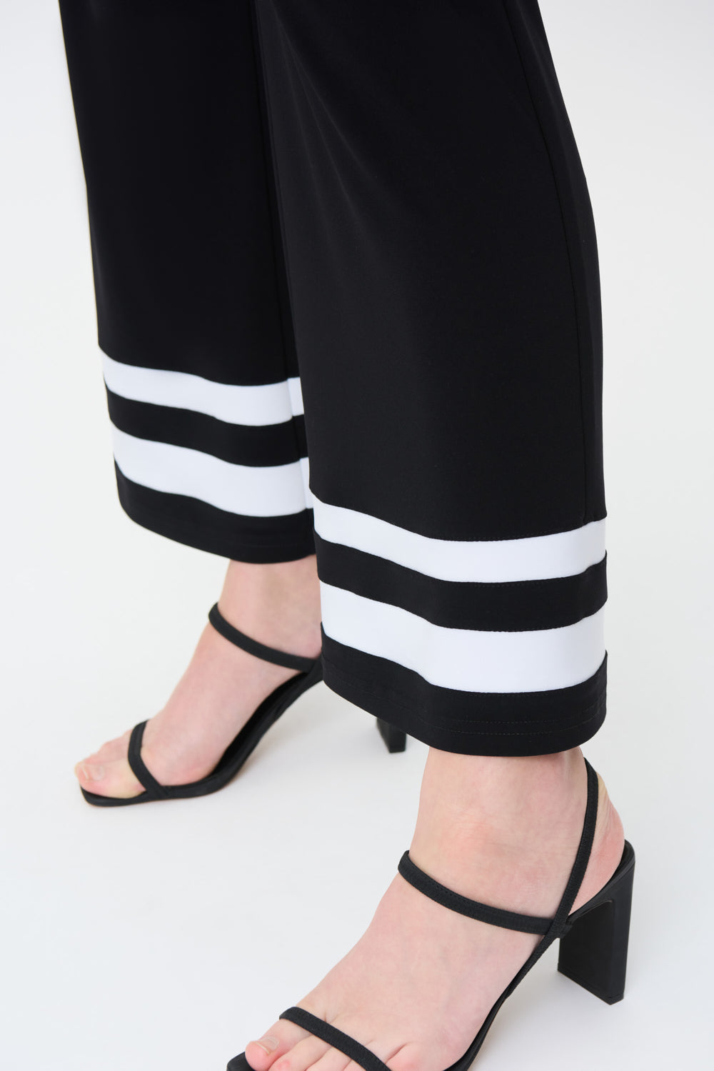 Joseph Ribkoff Trim Detail Straight Leg Pants Style 231031 