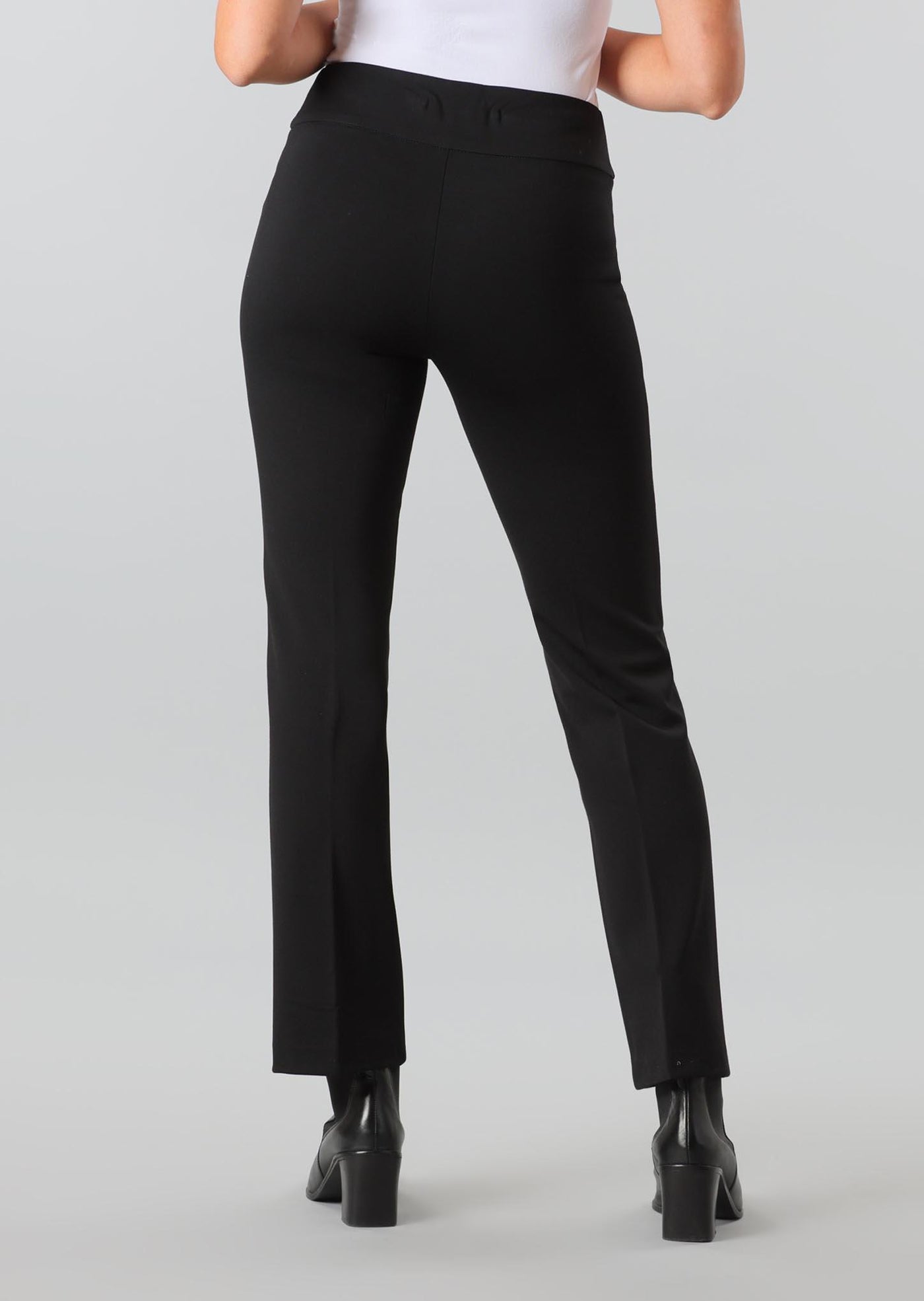Essentials Hollywood Straight Leg Pant Style 25856 Lisette L