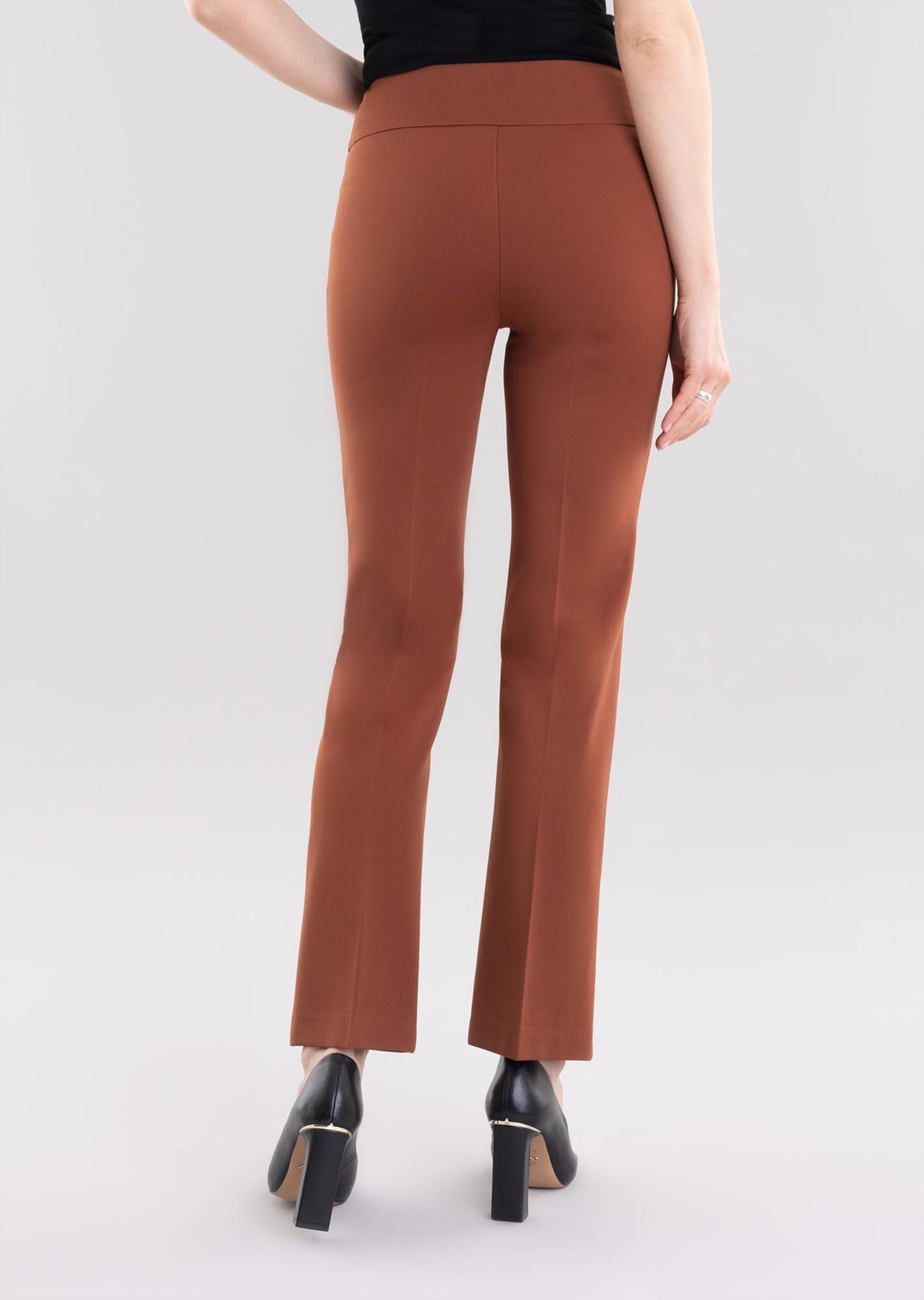 Essentials Hollywood Straight Leg Pant Style 25856 Lisette L