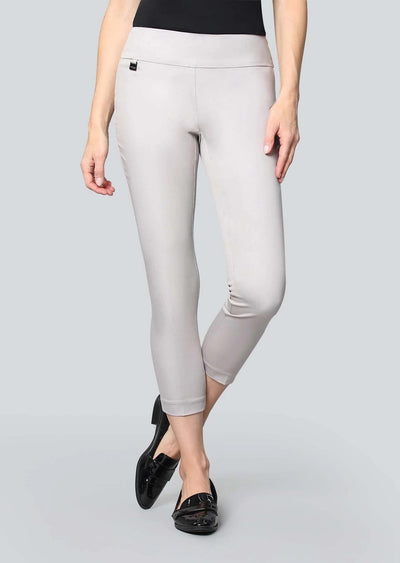 Lisette L Essentials Thinny Crop Pants Jupiter Cotton Stretch 