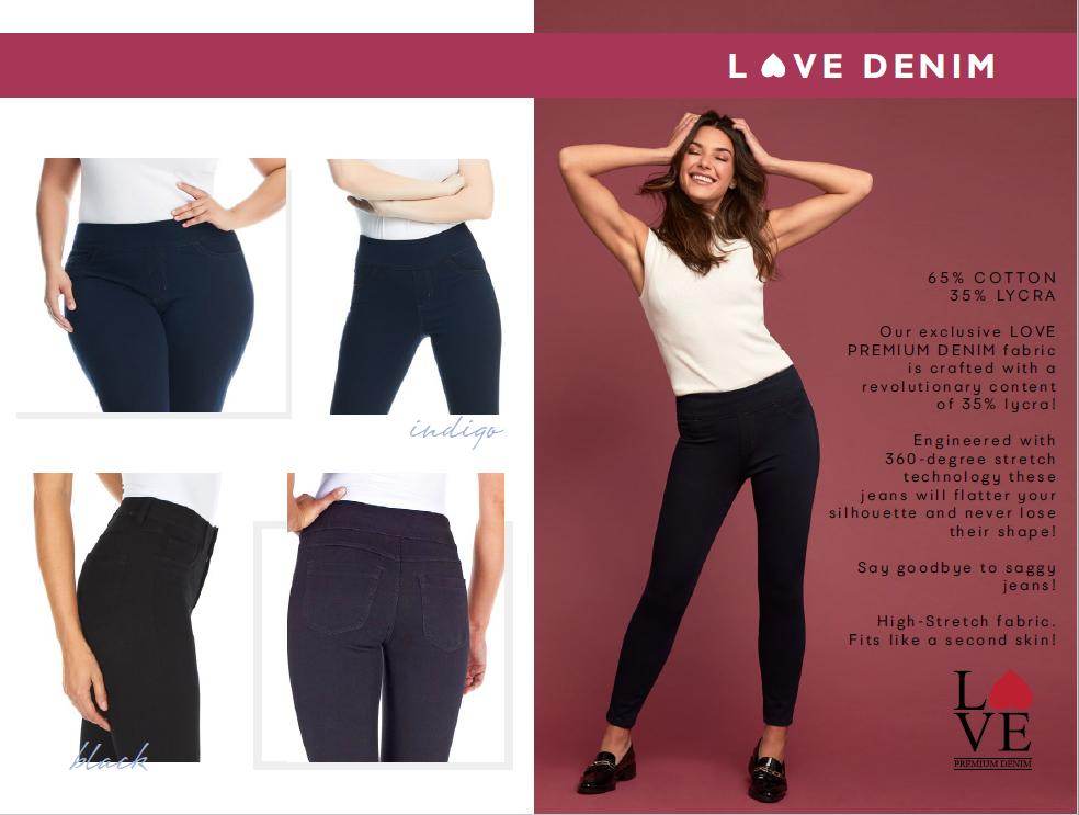 Olivia Slim Ankle Love Denim - Dream Pants